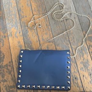 Valentino rock stud wallet on chain